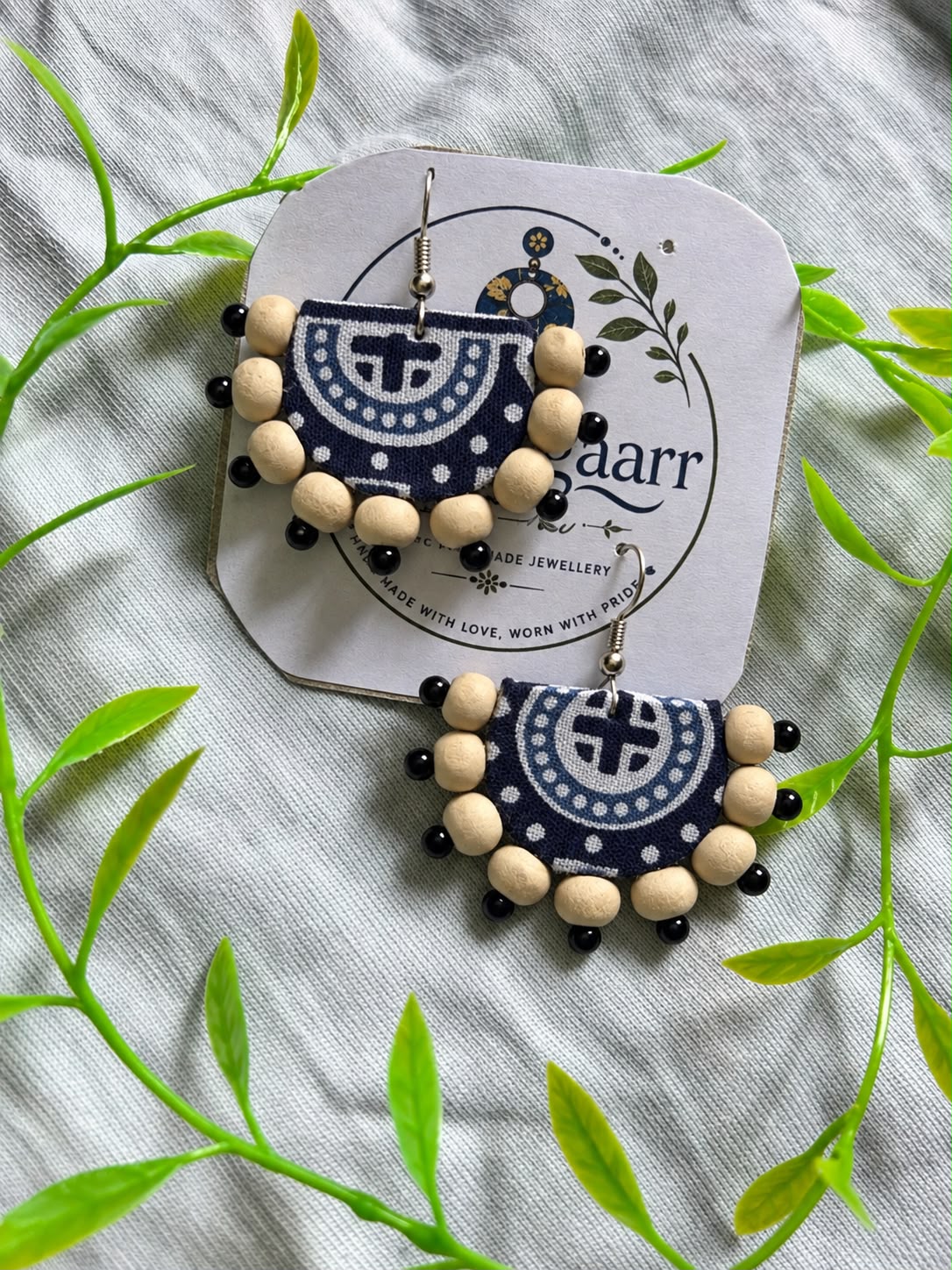 INDIGO FABRIC CHANDBALI