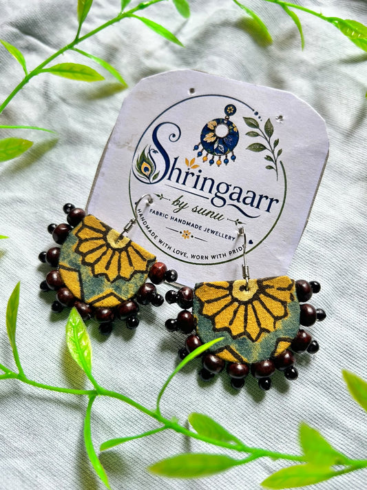 GREEN & YELLOW CHANDBALI